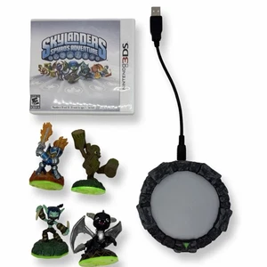Skylanders Spyros Adventure 3ds - Portal - vier Figuren schneller Versand alle funktionieren - Bild 1 von 9