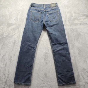 Levi's 514 Jeans Youth Boys Size 18 27x29 Slim Straight Blue 100% Cotton Denim - Picture 1 of 11