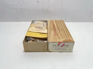 Modellino scala H-D scala Ho modellino treno artigiani kit completo 40’ boxcar PHARTZ - Foto 1 di 10