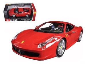 Ferrari 458 Italia rot 1/24 Diecast Modellauto von Bburago - Bild 1 von 1