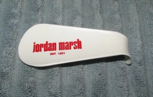 Vintage JORDAN MARSH Department Store SHOE HORN (Boston, New England) - Picture 1 of 2