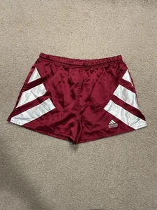 ADIDAS EQUIPMENT PANTALONES CORTOS DE FÚTBOL VINTAGE talla L HOMBRE ROJO - Imagen 1 de 6