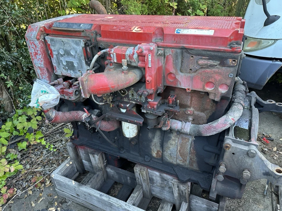 2006 Cummins ISX15 DOHC 500HP Diesel Engine Long Block (No Injectors) OEM Runner - Image 1 of 4