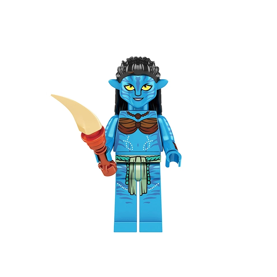 Kiri Avatar: The Way of Water Custom Minifigure - Image 1 of 1
