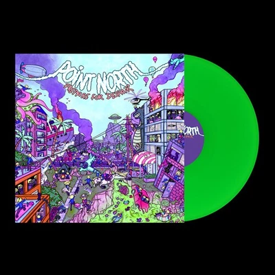 Point North - Prepare For Despair - Green [New Vinyl LP] Explicit, Colored Vinyl - Image 1 of 2