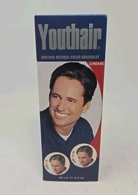 Youthair for MEN Hair Color CREME OLD FORMULA 3 oz Restore Natural Color - Image 1 of 4