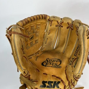SSK Super Flex Pro 12” ISA Steer hide Baseball Glove RHT Sports Spring - Picture 1 of 8