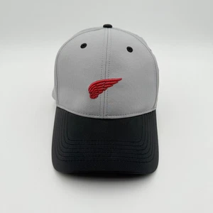 Red Wing Shoe Company Hat Adult OS Gray Black Snapback Trucker Hat EUC - Picture 1 of 9