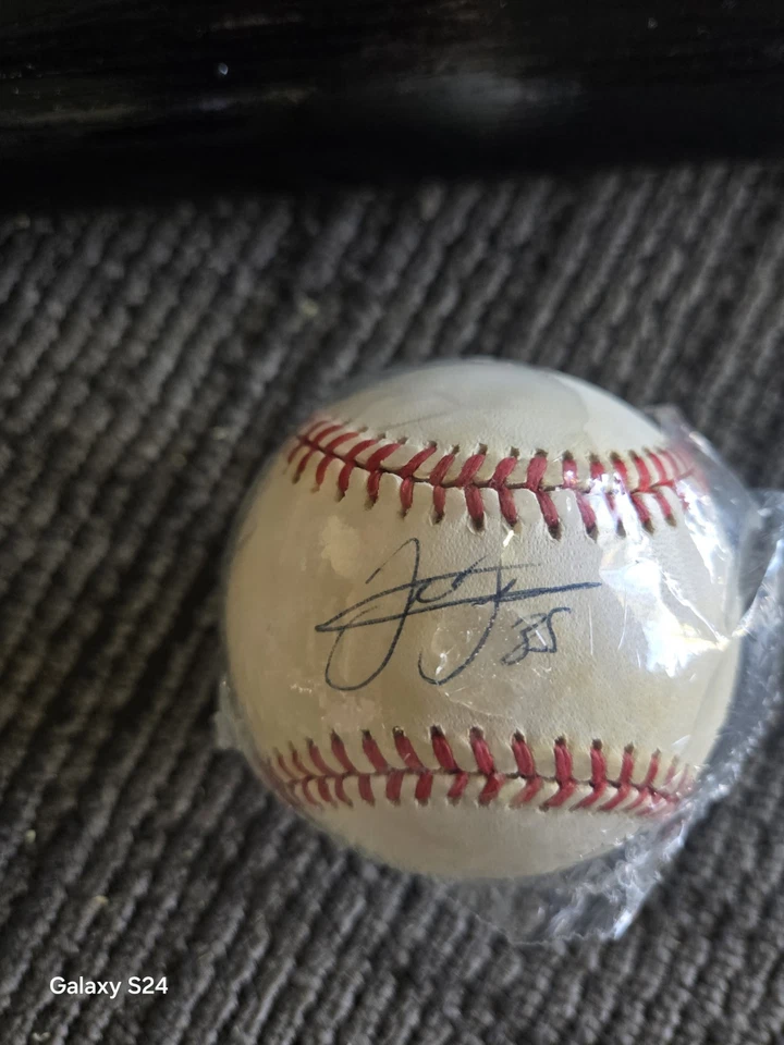 Frank Thomas 签名 Mlb 球 — 第 1/2 张图片