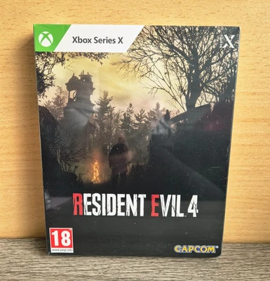 Resident Evil 4 Remake Steelbook Edition Microsoft Xbox Series X PAL NEW - Image 1 of 4