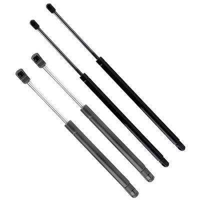 For 2005-2013 Nissan Armada 2 Hood 2 Tailgate Hatch Lift Support Struts Foto 1 de 4