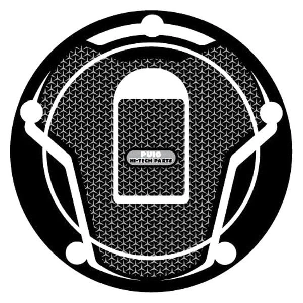 For Kawasaki Ninja H2R 2016-2019 Puig Naked Gray Fuel Cap Cover Foto 1 de 1