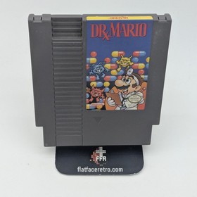 Dr. Mario Item Only Nintendo NES NES Works Tested Authentic
