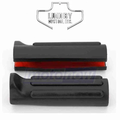 Lindby Multibar Replacement Foot Pads for 2000-2009 Harley Davidson FXSTB bl - Image 1 of 4