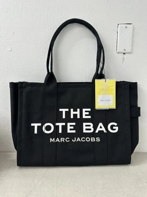 Marc Jacobs The Canvas Large Tote Bag in Black - NEW - Image 1 of 4