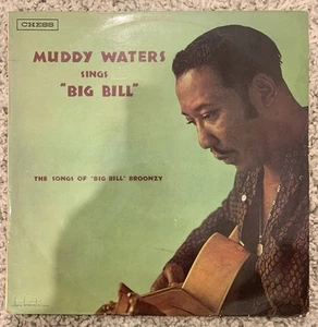 Muddy Waters - Sings "Big Bill" - Orig 1960 Oz Mono Press Blues LP Vinyl Record - Picture 1 of 4