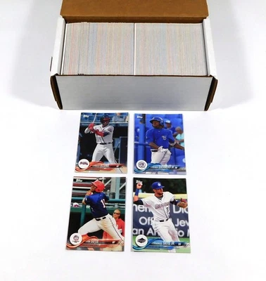 Lot of (2) 2018 Topps Pro Debut Baseball Complete Sets w/o Var. (1-200) Nm-Mt - Image 1 of 2