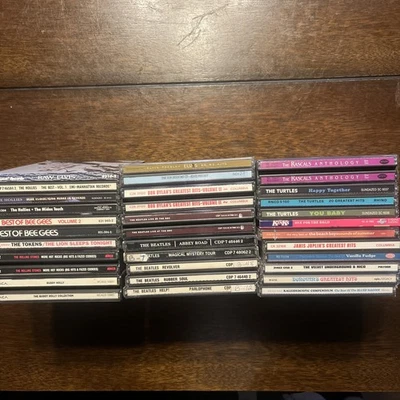 Classic Rock Beatles Stones Dylan Presley Hollies Turtles Rascals Kinks Velvet Foto 1 de 4