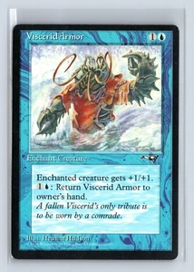 VISCERID ARMOR – MTG Magic the Gathering Card – Alliances – Common - Picture 1 of 6