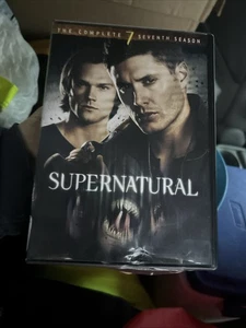 Supernatural: The Complete Seventh Season (DVD, 2012, 6-Disc Set) - Imagen 1 de 8