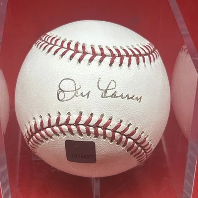 Don Larsen Signed Auto Official Major League Rawlings Baseball - Image 1 of 4
