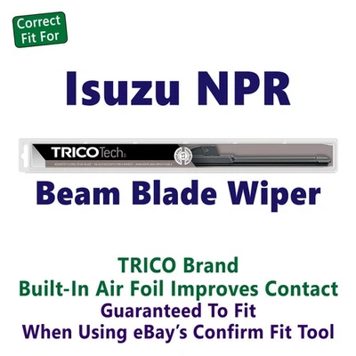 Wiper Blade (Qty 1) Beam fits 1996+ Isuzu NPR - 19200 - Image 1 of 4
