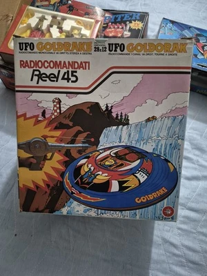 Collezione Radiocomandati Reel 45 - UFO ROBOT GOLDRAKE GOLDORAK GRENDIZER # 1979 - Immagine 1 di 4