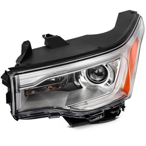 Conjunto de faros lado izquierdo del conductor para GMC Acadia 2017-2019 con proyector LED DRL - Imagen 1 de 8