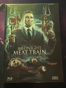 The Midnight Meat Train Mediabook OVP - Foto 1 di 1