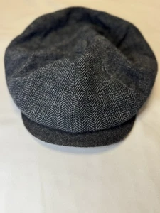 Gorra Stetson Hatteras Mezcla Lana Espiga Gris Talla 62 - Peaky Blinders - Imagen 1 de 4