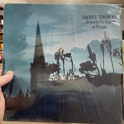 Danny Thomas - Jesus Is My Kind of People 1974 Myrrh Funk Drum Breaks NM Foto 1 de 4