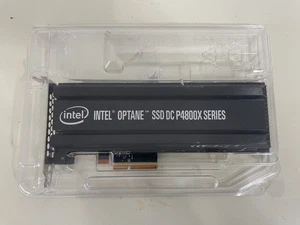 Intel Optane SSD DC P4800X Series 750GB SSDPED1K750GA H90065-303 J53973-303 HP - Afbeelding 1 van 3