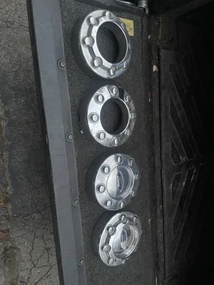 Ford F-250 F-350 2006-2016 tapa central delantera trasera no doble usada OEM Foto 1 de 4