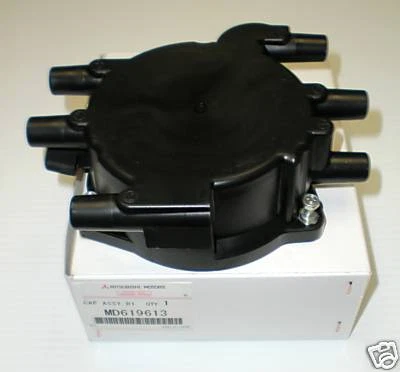 Genuine Mitsubishi Distributor Cap & Rotor - V6 Galant Eclipse Stratus  - Image 1 of 2