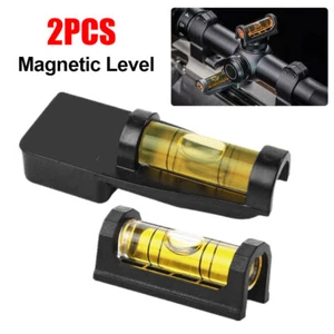 Hunting Scope Mount Bubble Level Precision Adjustment Sight Magnetic Air Rifle - Picture 1 of 6