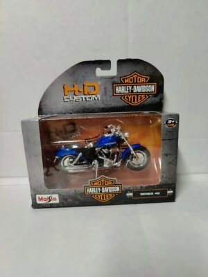 Harley-Davidson Motorcycles HD Custom Series 42 2009 FDXFSE  CVO "Fat Bob" Blue - Image 1 of 4