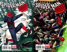 Spider-Man: 1602 #1-2 (2009-2010) Marvel Comics - 2 Comics