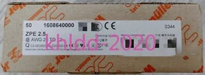 50pcs Weidmüller ZPE 2.5 1608640000 Connecting terminal - Picture 1 of 1