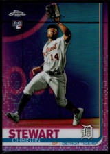 2019 Topps Chrome Baseball - Pick A Card - Pink Refractors