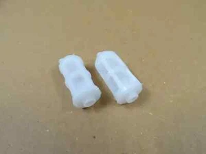 2x Fuel Pump Glassy Filter For Universal Tractors #19-11 - Picture 1 of 6