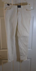 Michael Kors Skinny Jeans, weiß, Gr. 32x28 - Bild 1 von 5