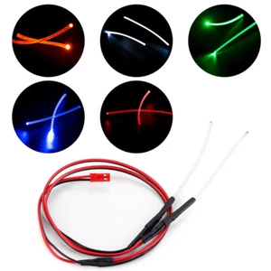 LED Taillight Light Lamp For 1/10 RC Truck Drift Flat Runners Part - Picture 1 of 20