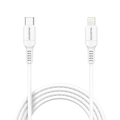 INVENTOS USB Type C to iPhone Charging Cable, 20W Fast Charger, 1M Len - Image 1 of 2
