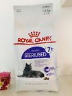 Croquettes Chat Royal Canin Sterilised 7+ Regular Sac de 1,5 KG neuf