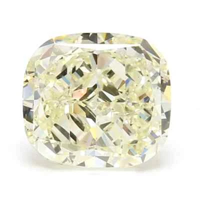 1.02ct Yellow Diamond - Natural Loose Fancy U-V Yellow Color GIA Cushion SI1 - Image 1 of 4