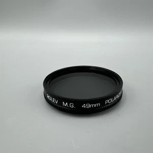 ROLEV M.G. 49mm POLARIZER Filter EUC - Picture 1 of 3