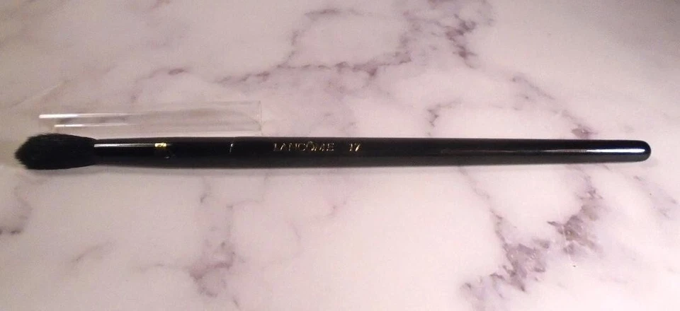 CEPILLO MEZCLADOR LANCOME #17 FUNDA DE PLÁSTICO / MANGO NEGRO Foto 1 de 1