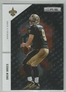 Drew Brees Saints 2011 Rookies & Stars LONGEVITY PARALLEL SILVER 205/249 - Picture 1 of 1