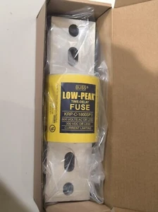 New Low Peak class L fuse KRP-C-1800SP 600V 1800A, in stock same day ship out - Picture 1 of 1
