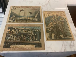 1960 Barnum & Bailey Circus World Museum Old Poster - Picture 1 of 7